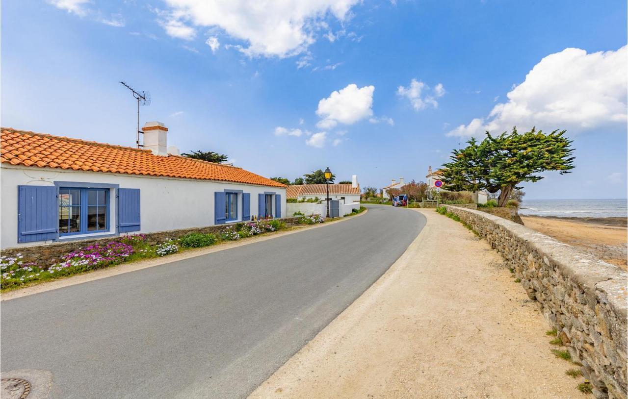 Stunning Home In Noirmoutier En Lile Exterior foto